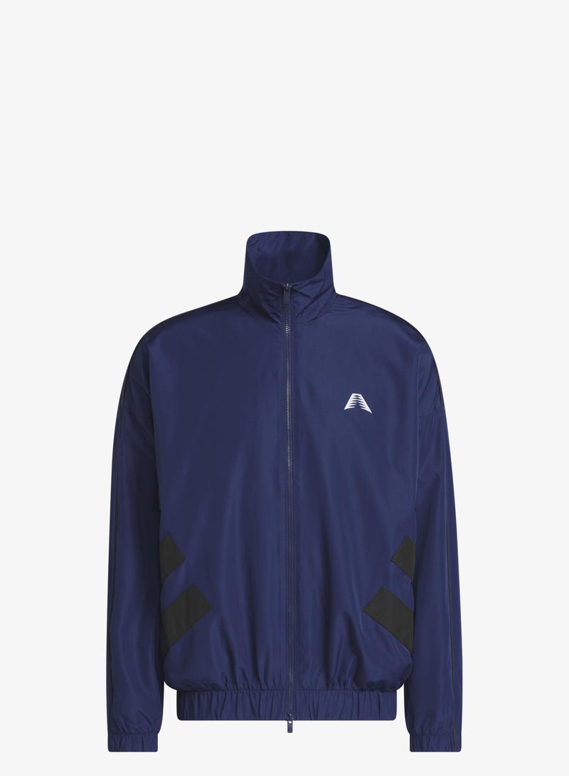 Adidas ANTHONY EDWARDS FOUNDATION TRACK Track Top - Image 2